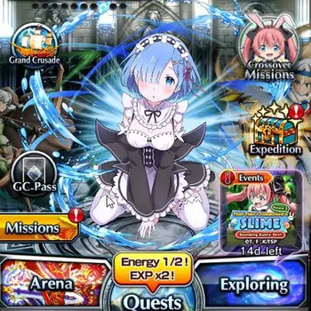 Grand Summoners Accounts End-Game Global|Rank 64|1 Sp Art+11 Ascend+4 TW|[Emiya,Mikoto,Isliid,Mizuki]+TW,Chloe,Hazuki,V