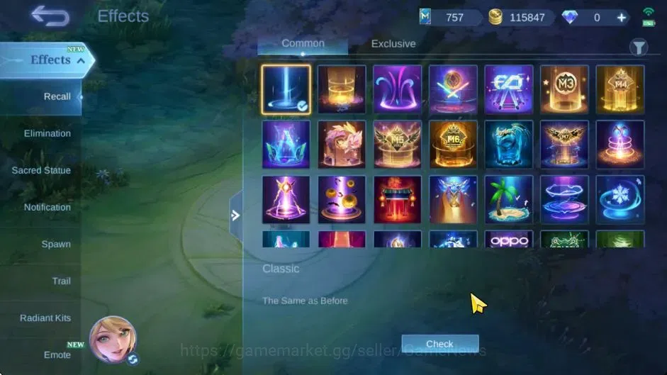 Mobile Legends: Bang Bang Accounts Hero 133|High Glory 60|Skin 235|Prime Granger,CC N image 20