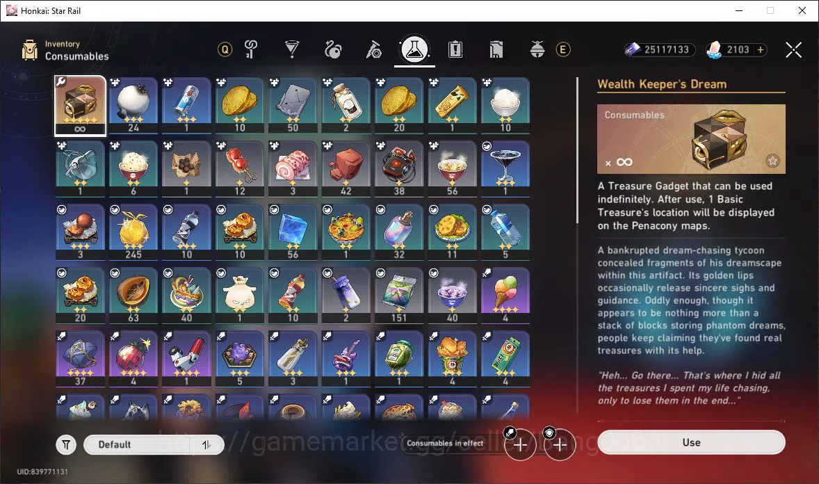 Honkai Star Rail Accounts [ASIA] TL 70 | 11 Limit | Anaxa | Cyrene | Cerydra image 6