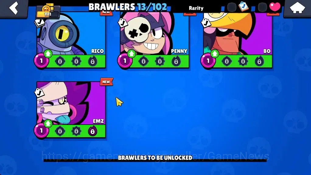 Brawl Stars Accounts 1111 Trophy|13 Brawler 1 Max Lvl (Shelly)|9 Spray  image 10