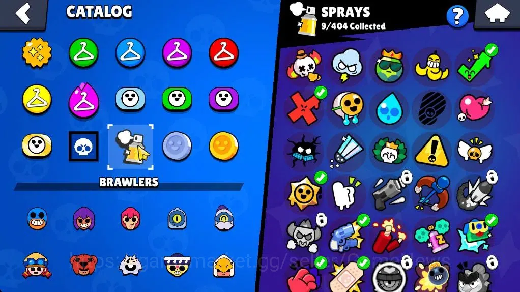 Brawl Stars Accounts 1111 Trophy|13 Brawler 1 Max Lvl (Shelly)|9 Spray  image 11