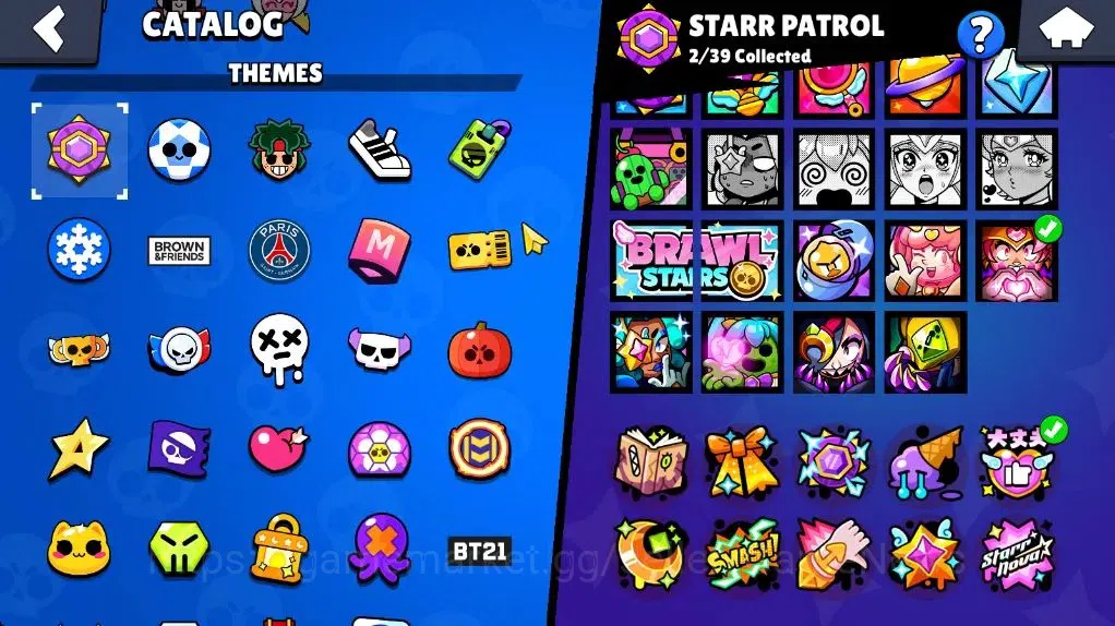 Brawl Stars Accounts 1111 Trophy|13 Brawler 1 Max Lvl (Shelly)|9 Spray  image 13