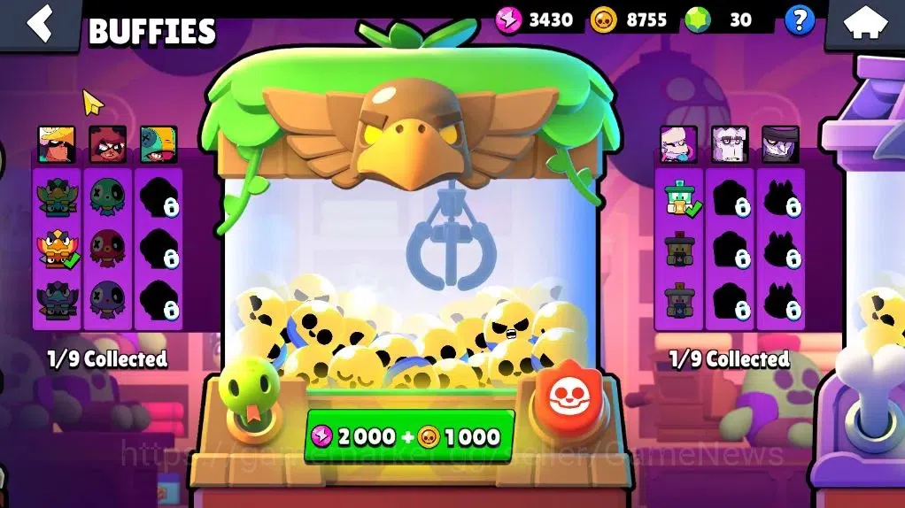 Brawl Stars Accounts 1111 Trophy|13 Brawler 1 Max Lvl (Shelly)|9 Spray  image 6