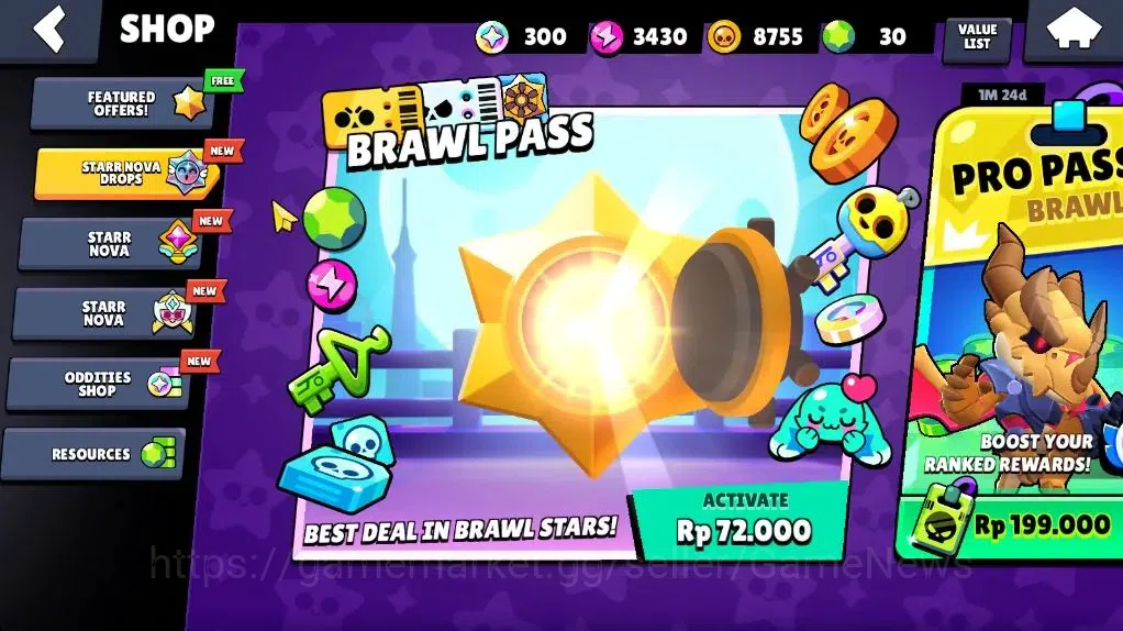 Brawl Stars Accounts 1111 Trophy|13 Brawler 1 Max Lvl (Shelly)|9 Spray  image 7