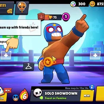 Brawl Stars Accounts 1111 Trophy|13 Brawler 1 Max Lvl (Shelly)|9 Spray  image 1