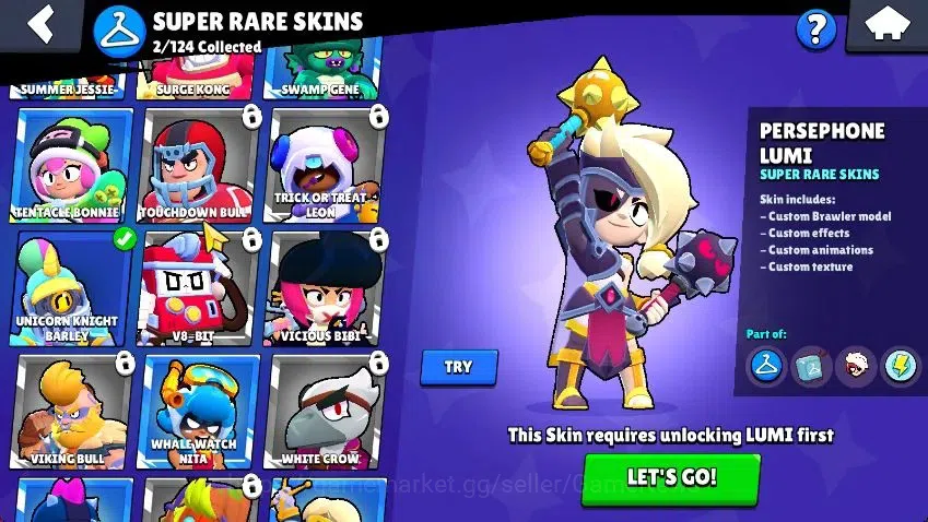 Brawl Stars Accounts 2344 Trophy|33 Brawlers 5 MAX Lvl [Edgar,Colt,Darr image 14