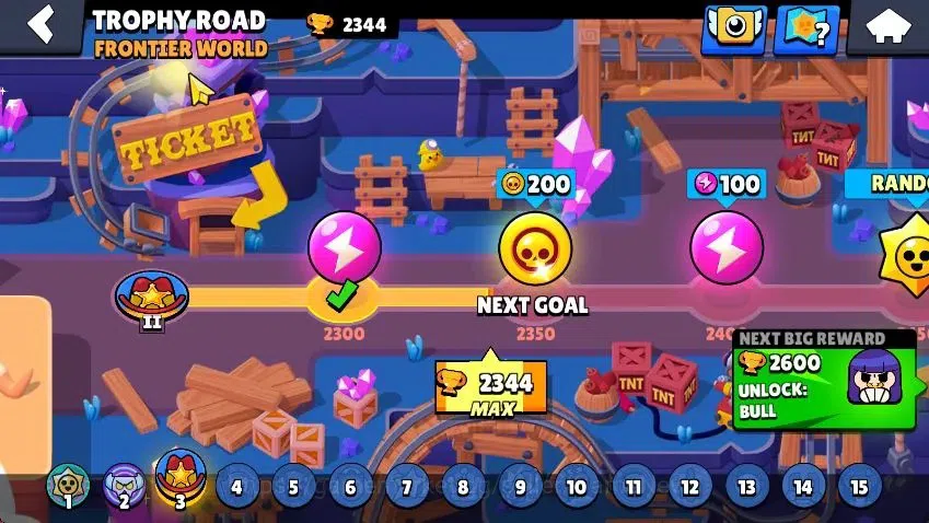 Brawl Stars Accounts 2344 Trophy|33 Brawlers 5 MAX Lvl [Edgar,Colt,Darr image 16