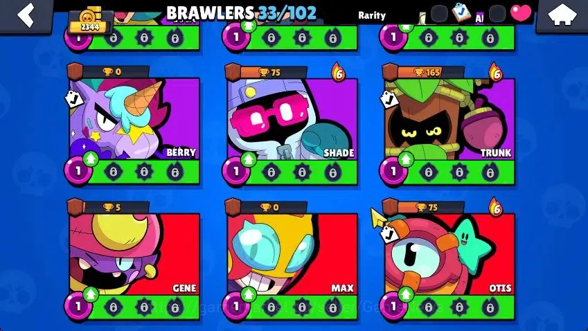 Brawl Stars Accounts 2344 Trophy|33 Brawlers 5 MAX Lvl [Edgar,Colt,Darr image 5