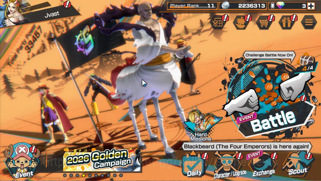 One Piece Bounty Rush Accounts Global|5EX|Winner Island Law,5Elder Nusjuro,MWD Lu image 1