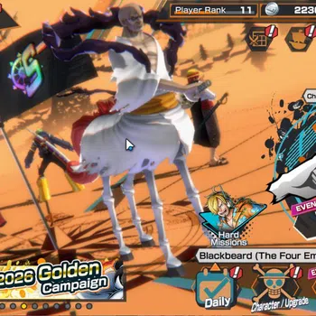 One Piece Bounty Rush High-End Global|5EX|Winner Island Law,5Elder Nusjuro,MWD Lu image 1