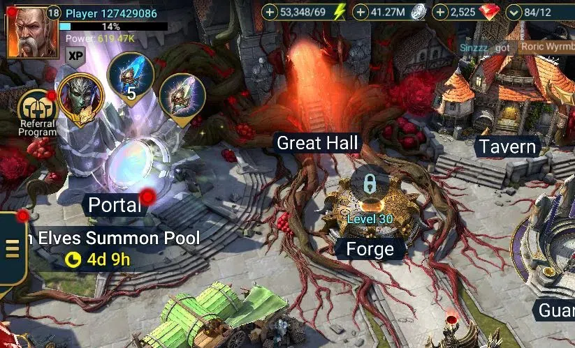 Raid: Shadow Legends Accounts Lv 18|619K Power|23 Legend(Artak,Ninja,Xenomorph,E image 1