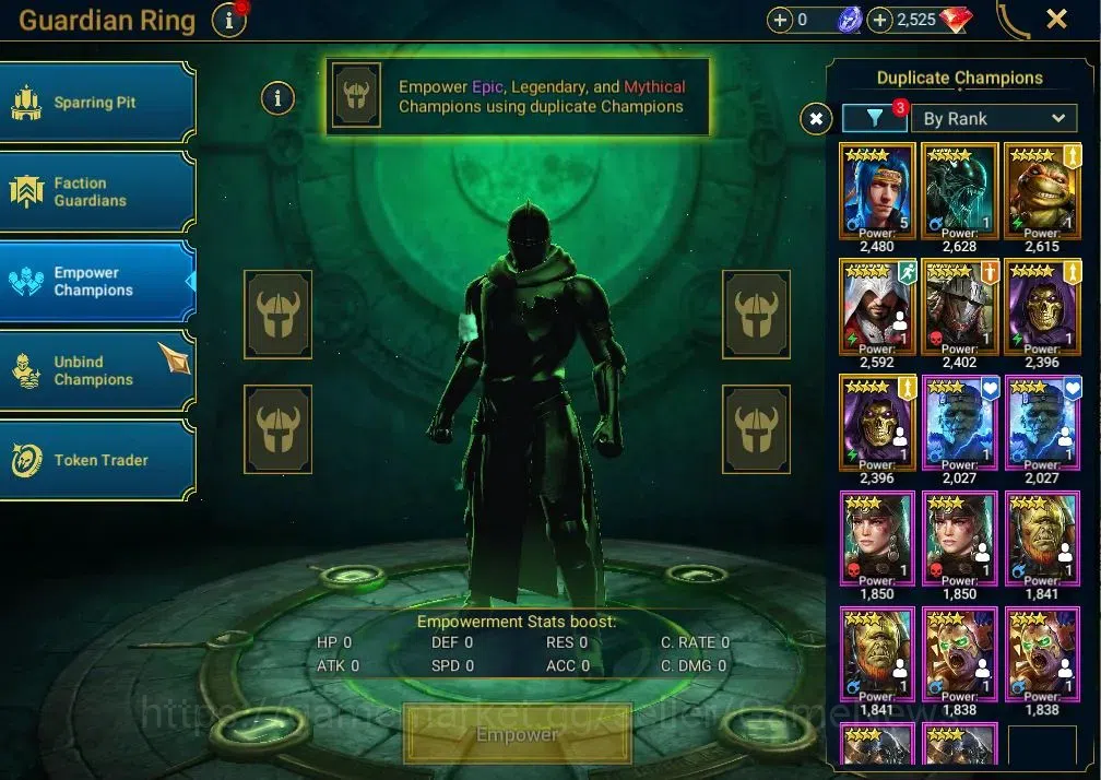 Raid: Shadow Legends Accounts Lv 18|619K Power|23 Legend(Artak,Ninja,Xenomorph,E image 15