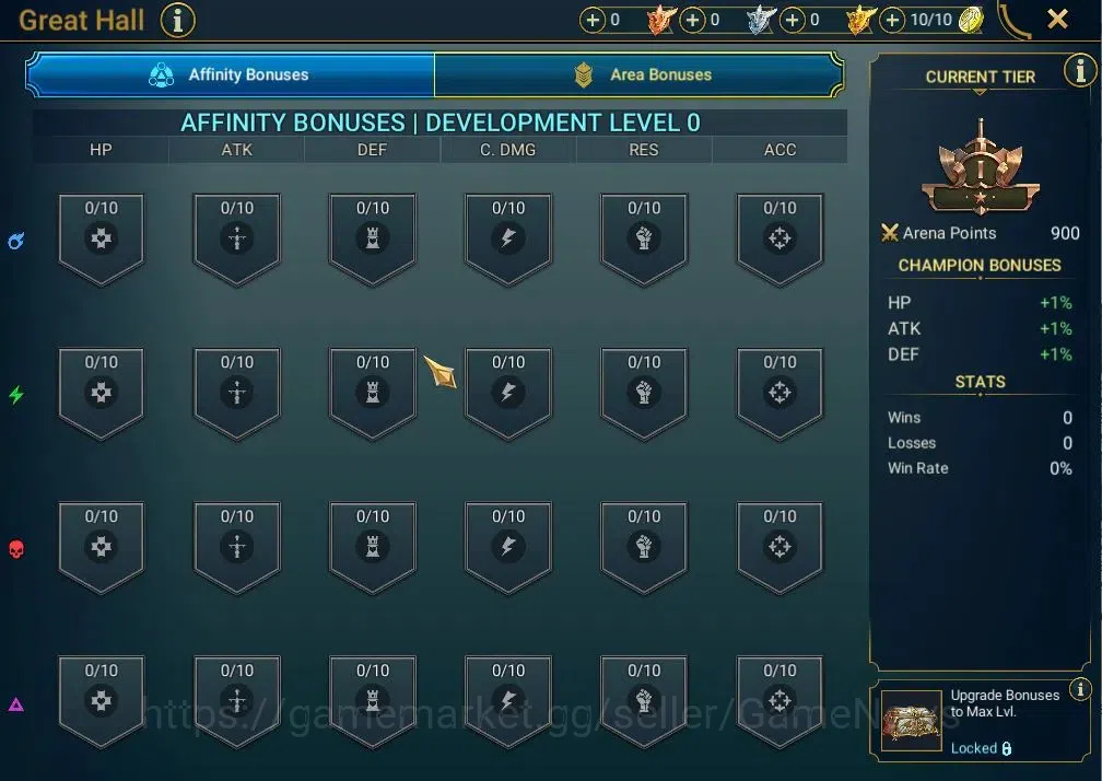 Raid: Shadow Legends Accounts Lv 18|619K Power|23 Legend(Artak,Ninja,Xenomorph,E image 18