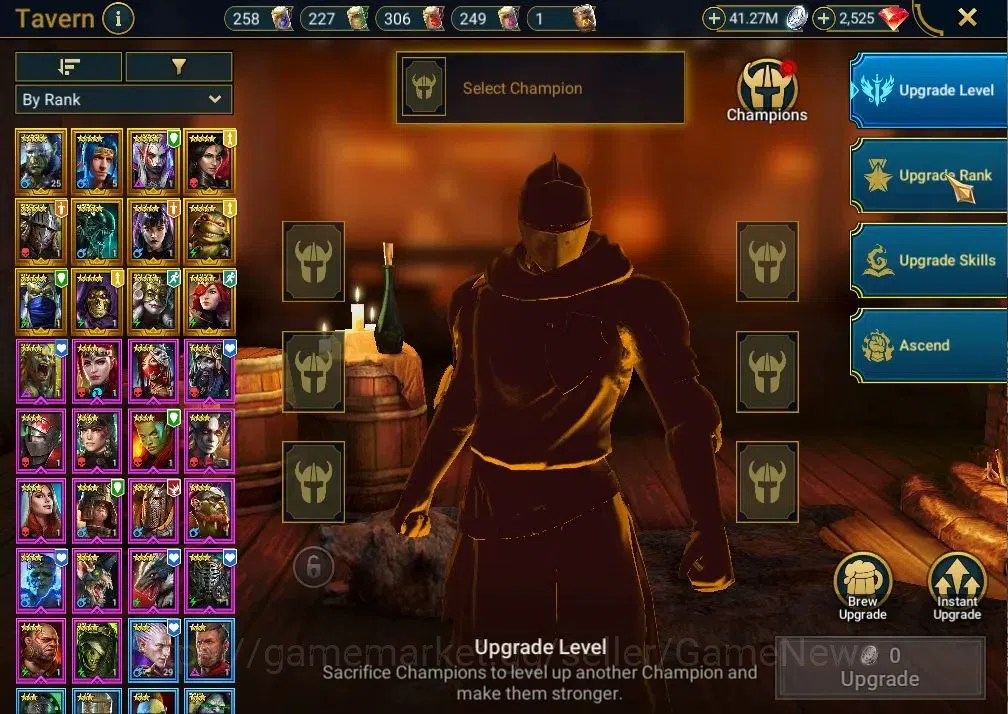 Raid: Shadow Legends Accounts Lv 18|619K Power|23 Legend(Artak,Ninja,Xenomorph,E image 19
