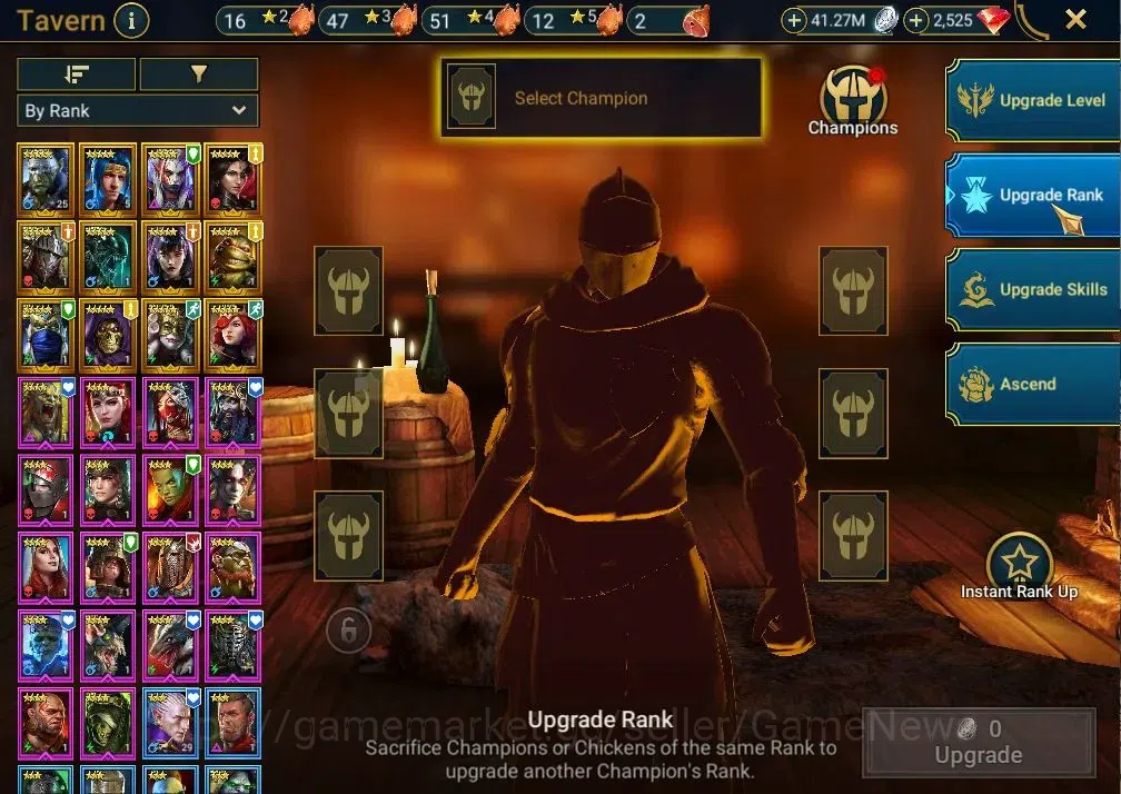 Raid: Shadow Legends Accounts Lv 18|619K Power|23 Legend(Artak,Ninja,Xenomorph,E image 20