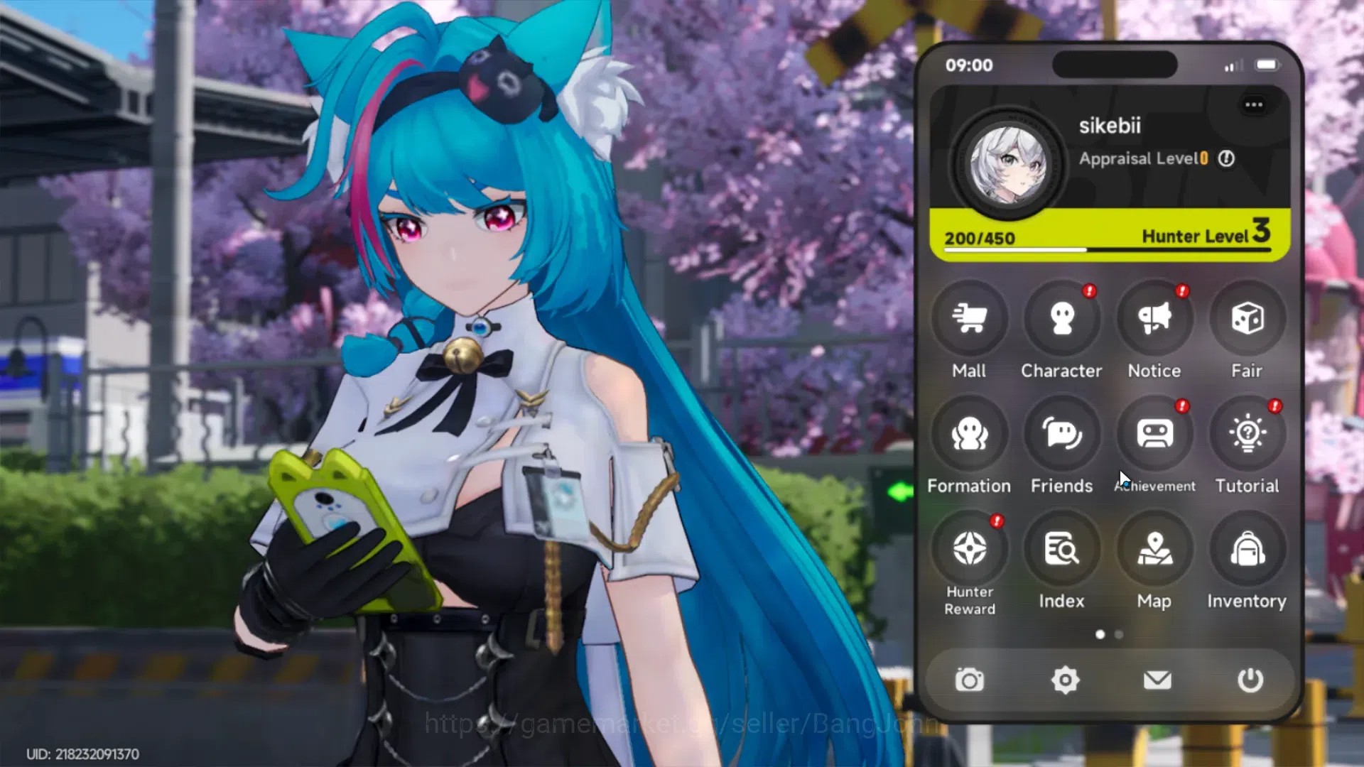 Neverness to Everness Accounts EU | Starter Lv 3 | 2 SSR (Nanally,Fadia)+ 4 SR, S image 4