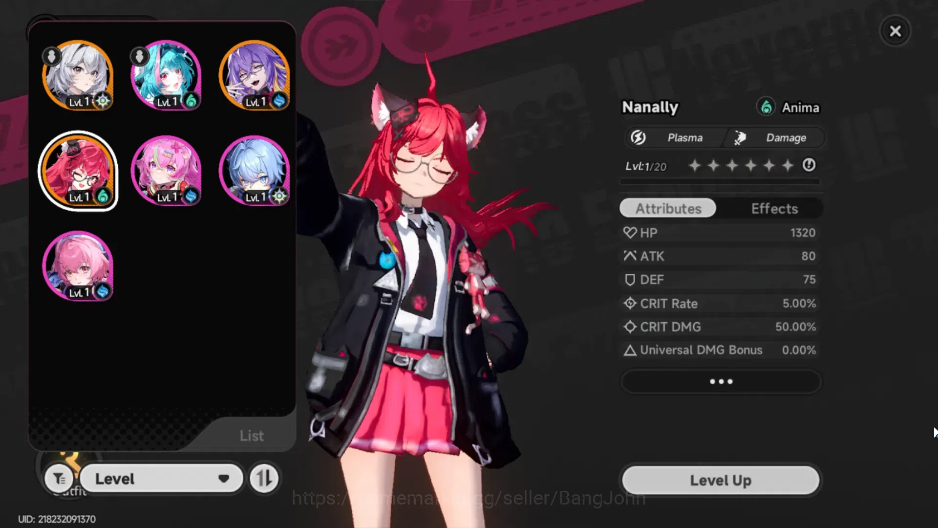 Neverness to Everness Accounts EU | Starter Lv 3 | 2 SSR (Nanally,Fadia)+ 4 SR, S image 5