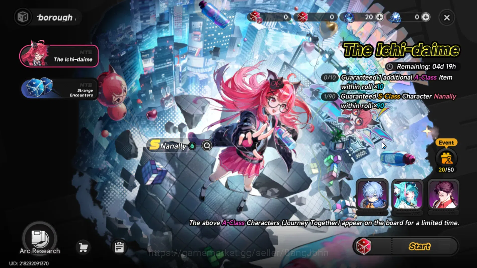 Neverness to Everness Accounts EU | Starter Lv 3 | 2 SSR (Nanally,Fadia)+ 4 SR, S image 7