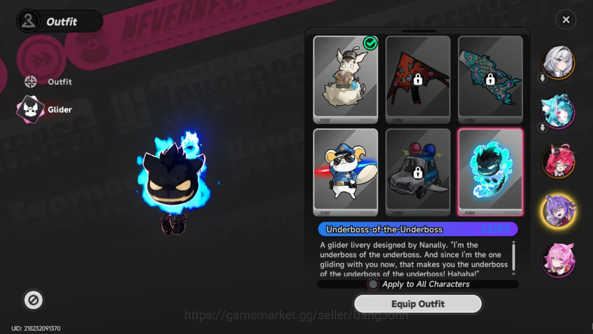 Neverness to Everness Accounts EU | Starter Lv 3 | 2 SSR (Nanally,Fadia)+ 4 SR, S image 9