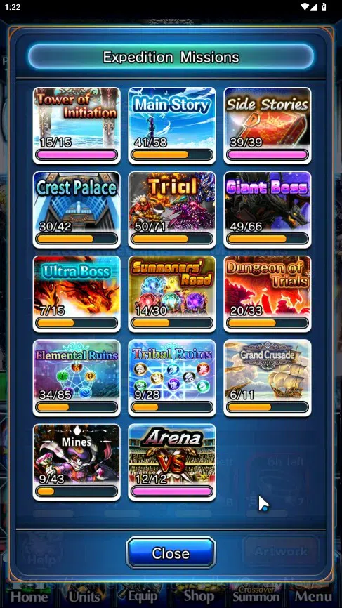 Grand Summoners Accounts Global|Rank 114|1 SpArt|31 Ascend 13 TW|(SMiyu,Shi image 9