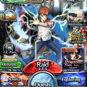 Grand Summoners End-Game Global|Rank 114|1 SpArt|31 Ascend 13 TW|(SMiyu,Shi image 1