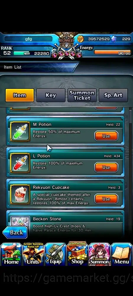 Grand Summoners Accounts Global|229 cc|Rank 52|15 Ascend+6 TW|(Saitama,S Mi image 2