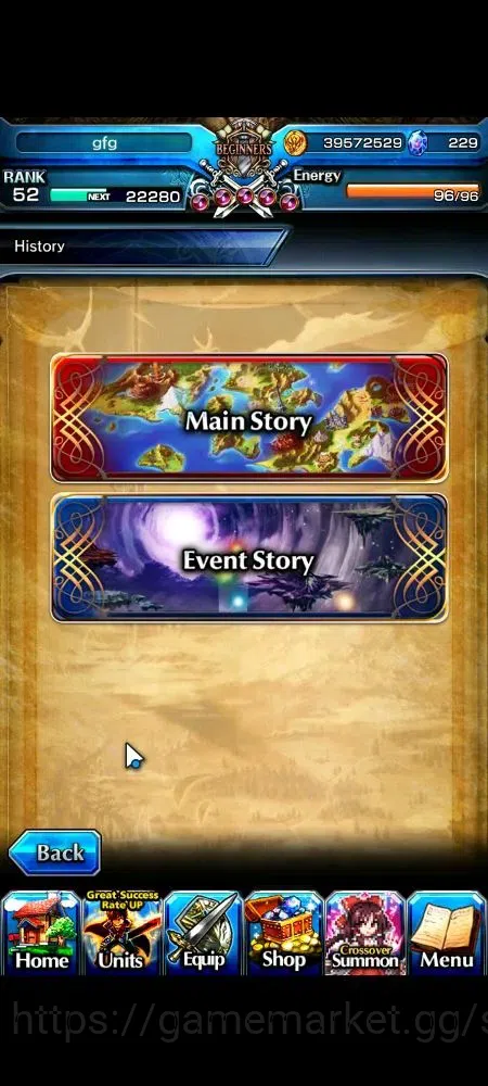 Grand Summoners Accounts Global|229 cc|Rank 52|15 Ascend+6 TW|(Saitama,S Mi image 9