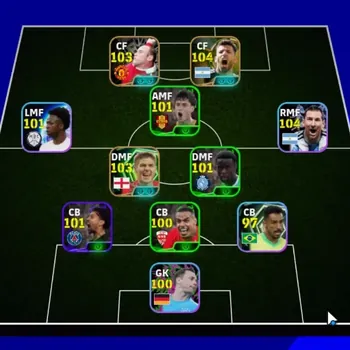 eFootball Accounts Legends & Iconic Players Android|7 Epic Wayne Rooney,Sergio Aguero,Gerrard|ShowTime Mateo Kovacic,Lamine