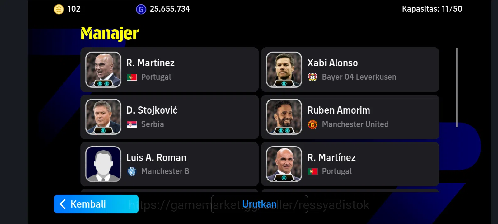 eFootball Accounts Legends & Iconic Players EFOOTBALL 2026 | LEGEND Z IBRAHIMOVIC, J CRUYFF, ST T ALEXANDER ARNOLD, F 3