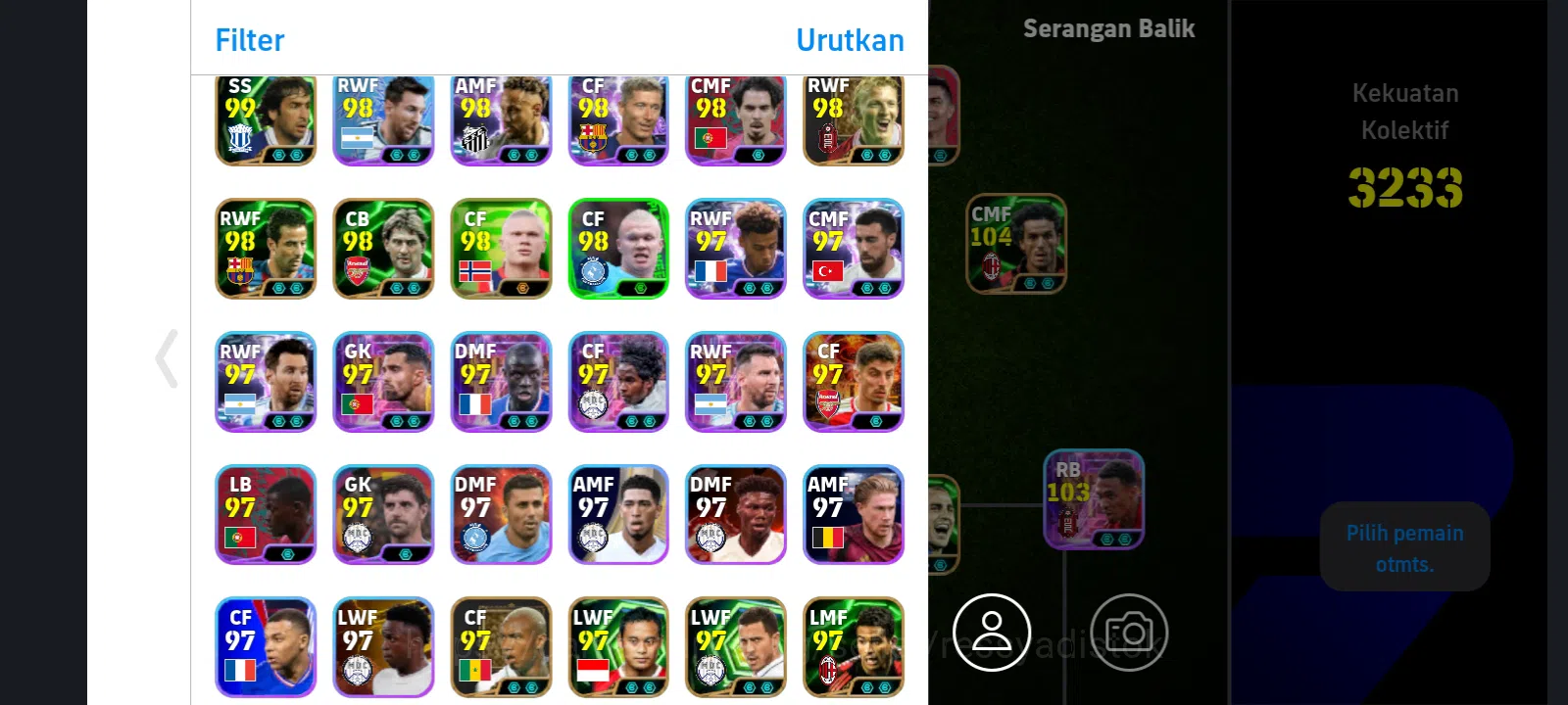 eFootball Accounts Legends & Iconic Players EFOOTBALL 2026 | LEGEND Z IBRAHIMOVIC, J CRUYFF, ST T ALEXANDER ARNOLD, F 5