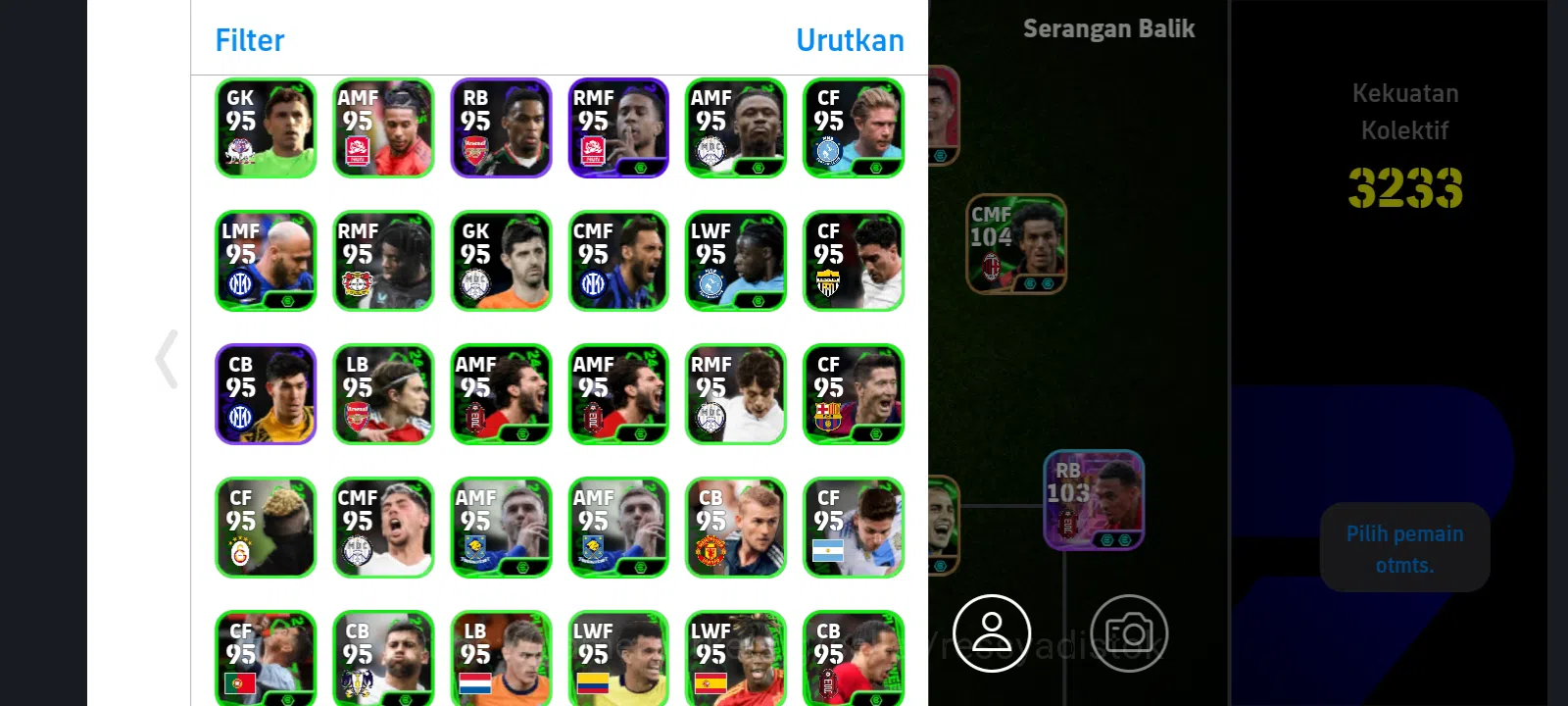 eFootball Accounts Legends & Iconic Players EFOOTBALL 2026 | LEGEND Z IBRAHIMOVIC, J CRUYFF, ST T ALEXANDER ARNOLD, F 6