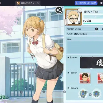 HAIKYU!! FLY HIGH Accounts SEA LV60|42K DM|3SP[AkaashiR2,Bokuto,Aone]+Memo|7