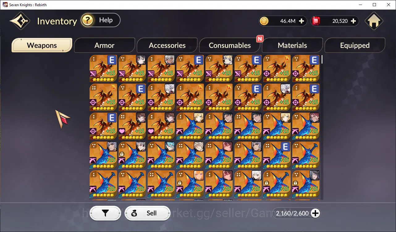 Seven Knights Re:Birth Accounts GLOBAL-SEA|4 Ex-7k [Gelidus,Fai,Juri,Melia] +17 TC image 10
