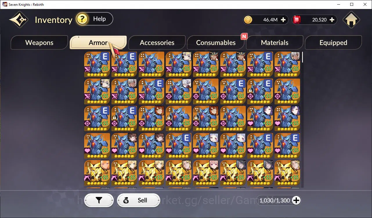 Seven Knights Re:Birth Accounts GLOBAL-SEA|4 Ex-7k [Gelidus,Fai,Juri,Melia] +17 TC image 11