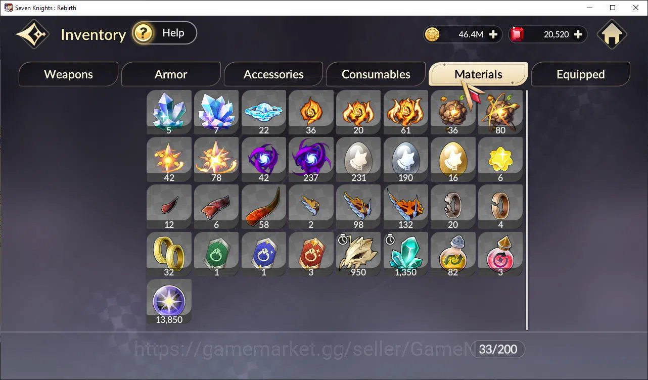 Seven Knights Re:Birth Accounts GLOBAL-SEA|4 Ex-7k [Gelidus,Fai,Juri,Melia] +17 TC image 14