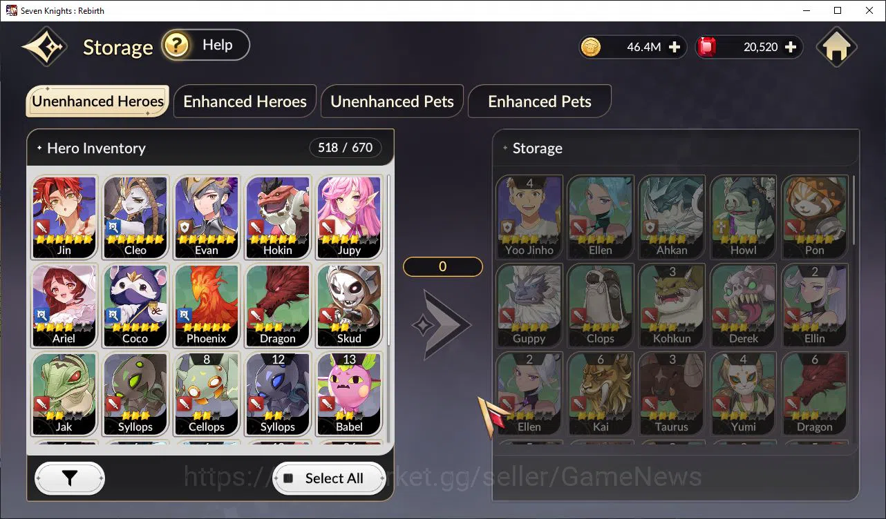 Seven Knights Re:Birth Accounts GLOBAL-SEA|4 Ex-7k [Gelidus,Fai,Juri,Melia] +17 TC image 16