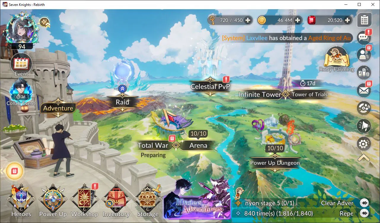 Seven Knights Re:Birth Accounts GLOBAL-SEA|4 Ex-7k [Gelidus,Fai,Juri,Melia] +17 TC image 17