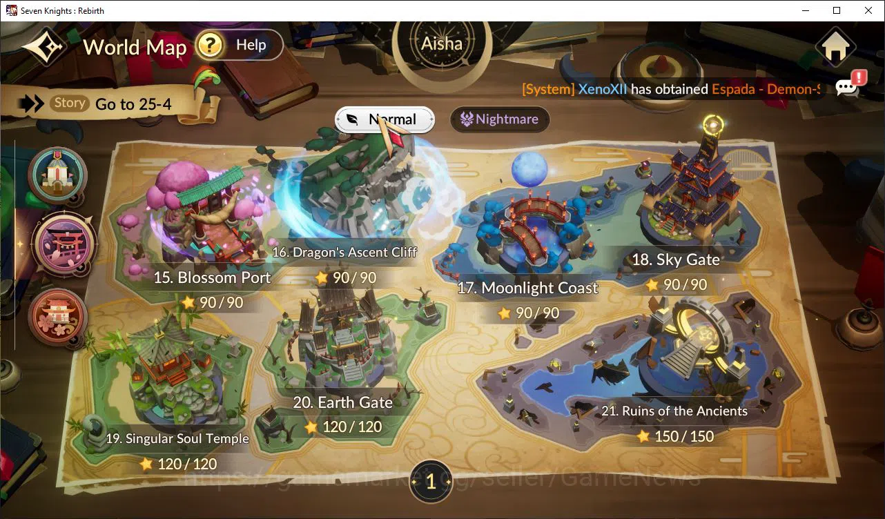 Seven Knights Re:Birth Accounts GLOBAL-SEA|4 Ex-7k [Gelidus,Fai,Juri,Melia] +17 TC image 19