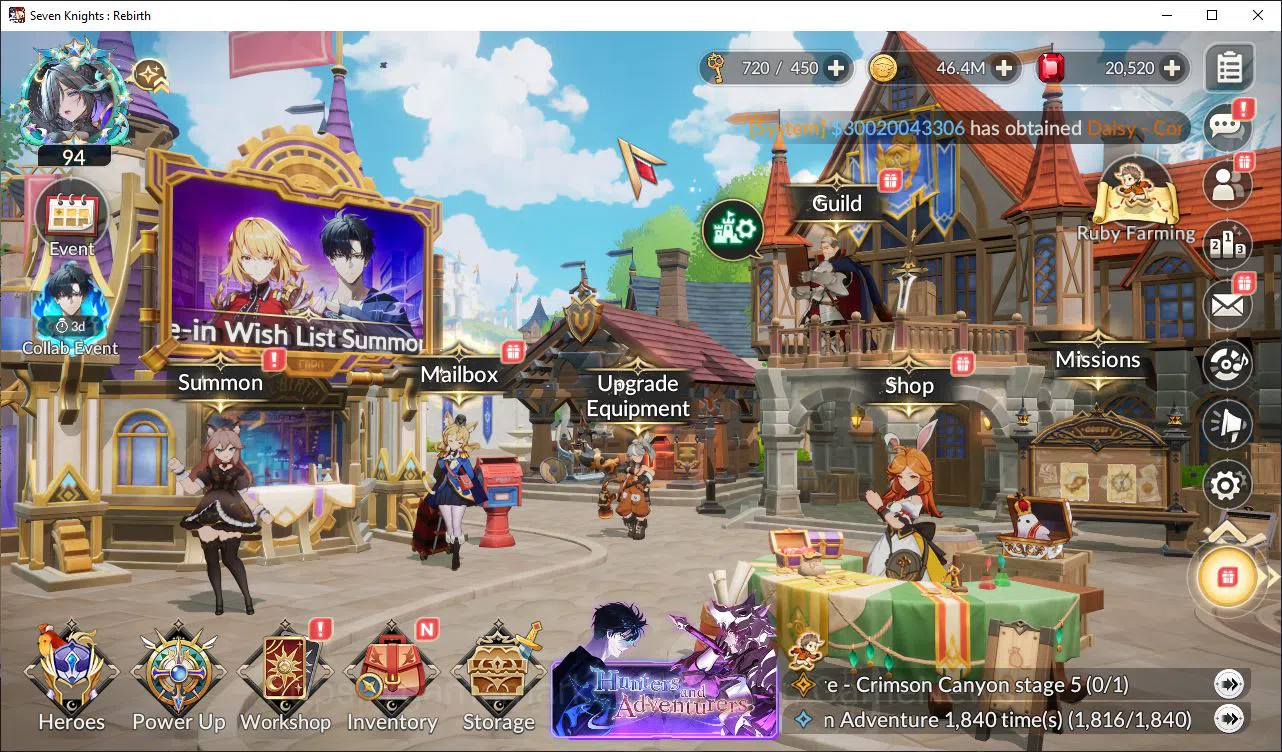 Seven Knights Re:Birth Accounts GLOBAL-SEA|4 Ex-7k [Gelidus,Fai,Juri,Melia] +17 TC image 4