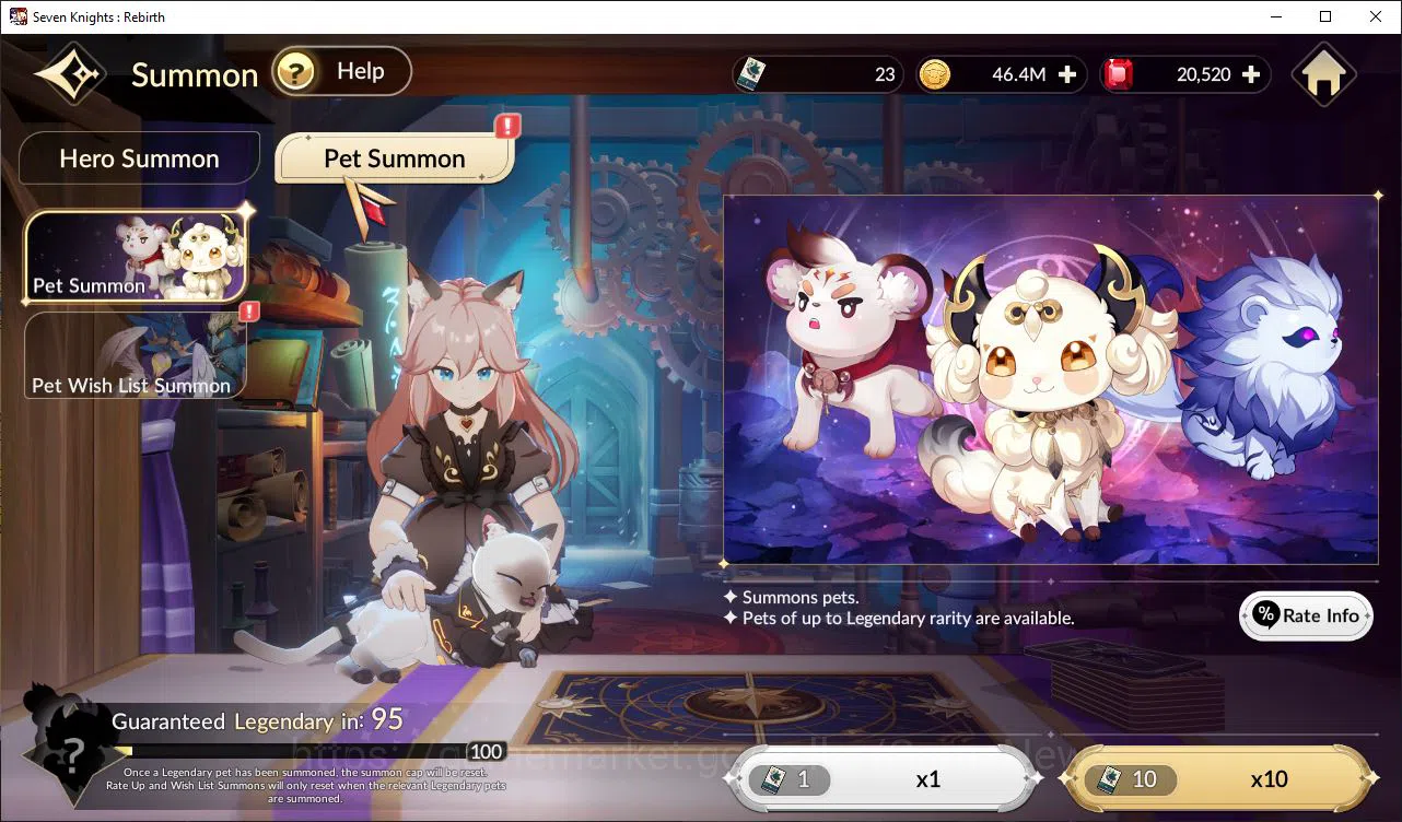 Seven Knights Re:Birth Accounts GLOBAL-SEA|4 Ex-7k [Gelidus,Fai,Juri,Melia] +17 TC image 9