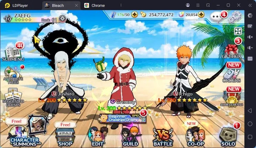 Bleach: Brave Souls Accounts Others Global | 20k Orb+Fresh Story|Ichigo DreamTeam,Jushiro TYBW26,Gremmy Christmas24,Rangiku 1