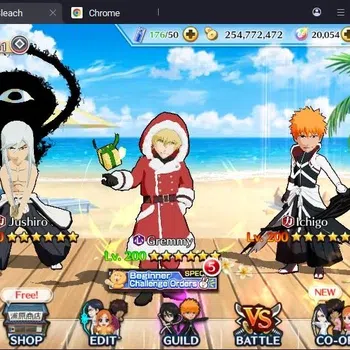 Bleach: Brave Souls Accounts Others Global | 20k Orb+Fresh Story|Ichigo DreamTeam,Jushiro TYBW26,Gremmy Christmas24,Rangiku