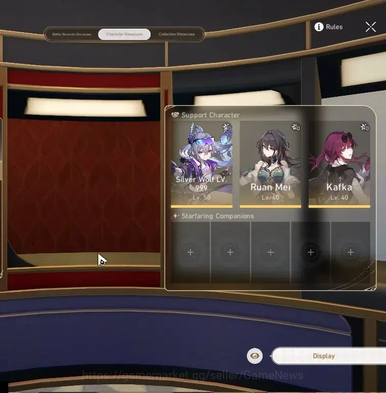 Honkai Star Rail Accounts Asia|TL 36|3 Limited|[Silver Wolf 999]+Sign,Ruan M image 2