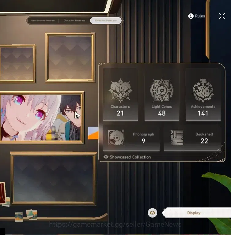 Honkai Star Rail Accounts Asia|TL 36|3 Limited|[Silver Wolf 999]+Sign,Ruan M image 3