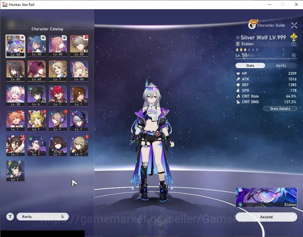 Honkai Star Rail Accounts Asia|TL 36|3 Limited|[Silver Wolf 999]+Sign,Ruan M image 4