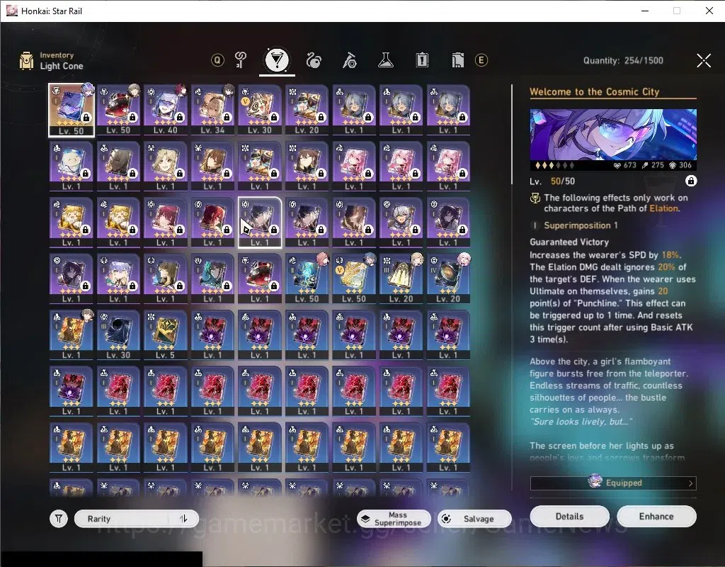 Honkai Star Rail Accounts Asia|TL 36|3 Limited|[Silver Wolf 999]+Sign,Ruan M image 5