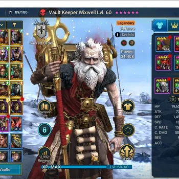 Raid: Shadow Legends Accounts Mid-Game Lv 45|1M Power|22