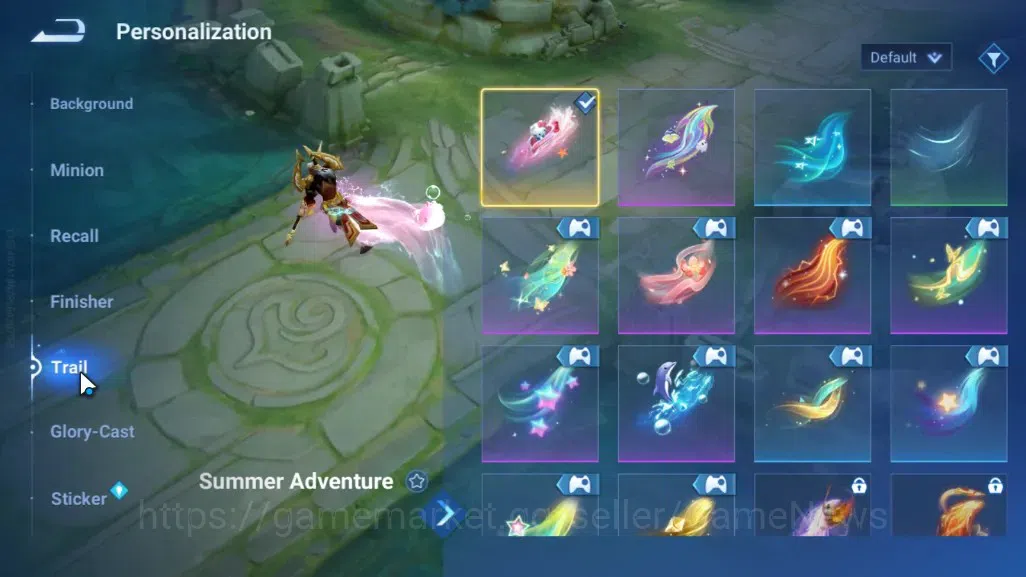 Honor of Kings Accounts Hero 113 Skin 164|SaintSeiya Gold Sagittarius,Gold image 10