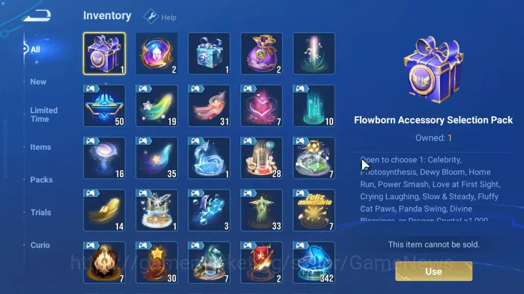Honor of Kings Accounts Hero 113 Skin 164|SaintSeiya Gold Sagittarius,Gold image 14