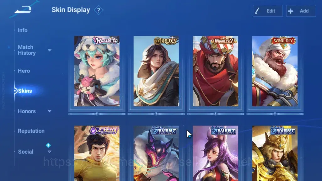 Honor of Kings Accounts Hero 113 Skin 164|SaintSeiya Gold Sagittarius,Gold image 5